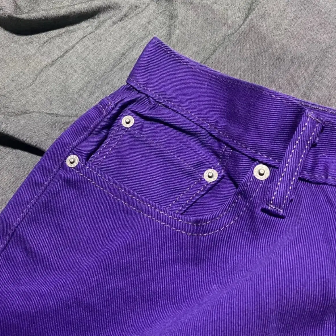 리바이스 541 pants purple