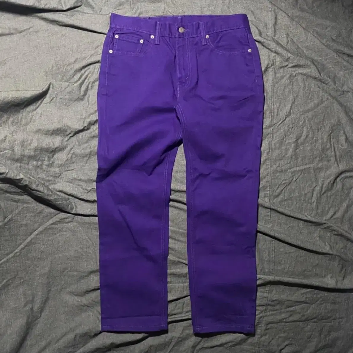 리바이스 541 pants purple