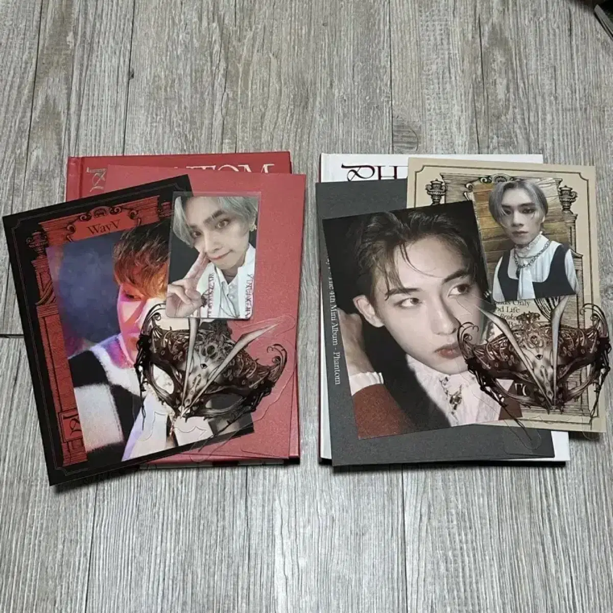 Way V Phantom Album, AR, acrylic wts ($40 in bulk!!!!