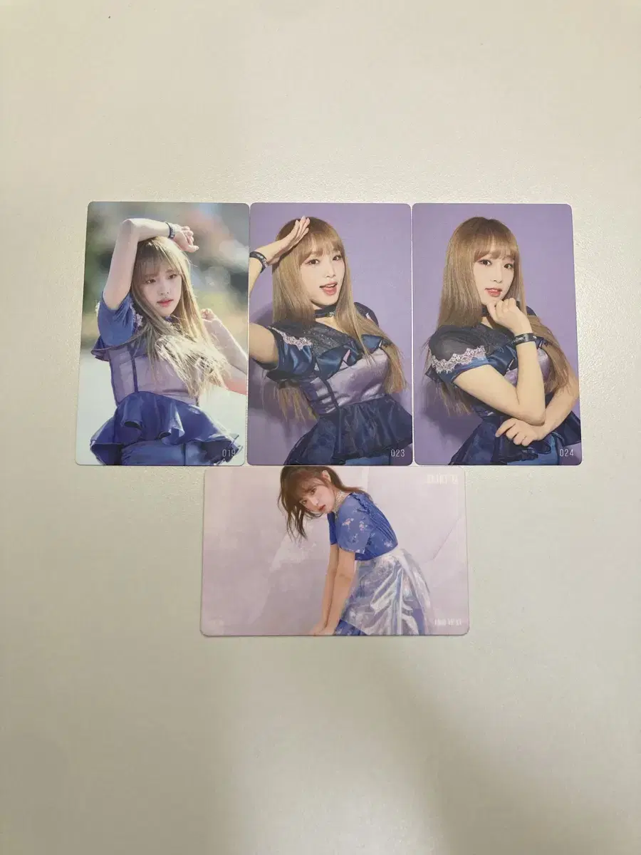 iz*one yena skito violetta photocard