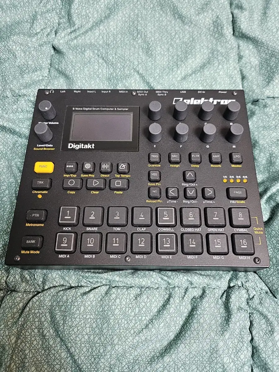 elektron digitakt 일렉트론 디기탁