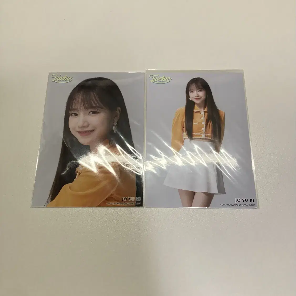 아이즈원 조유리 트웰브 일본 생사진