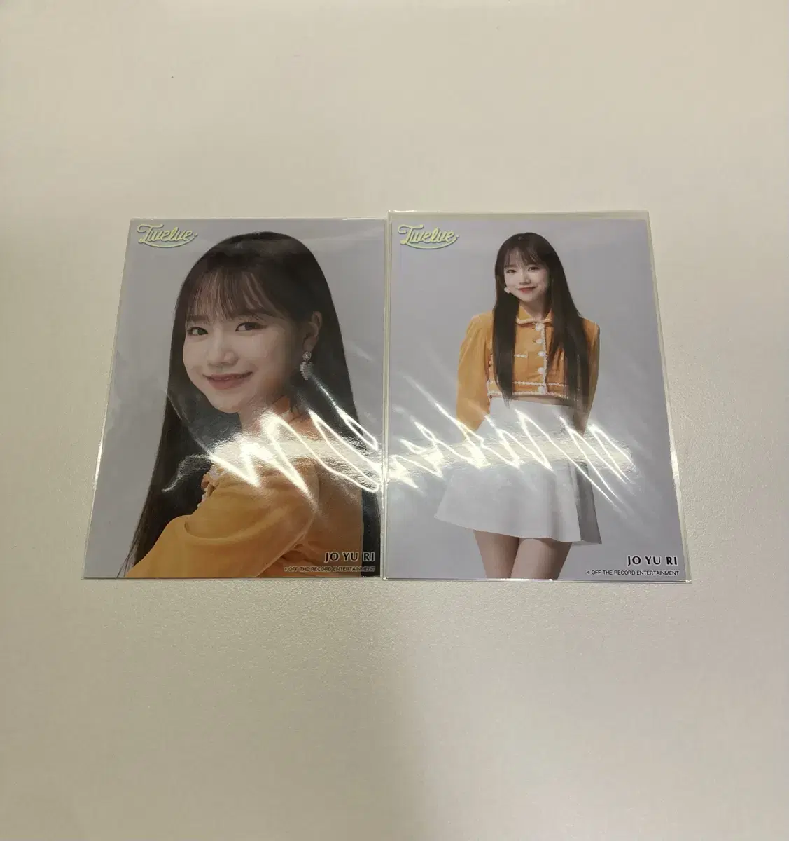 아이즈원 조유리 트웰브 일본 생사진