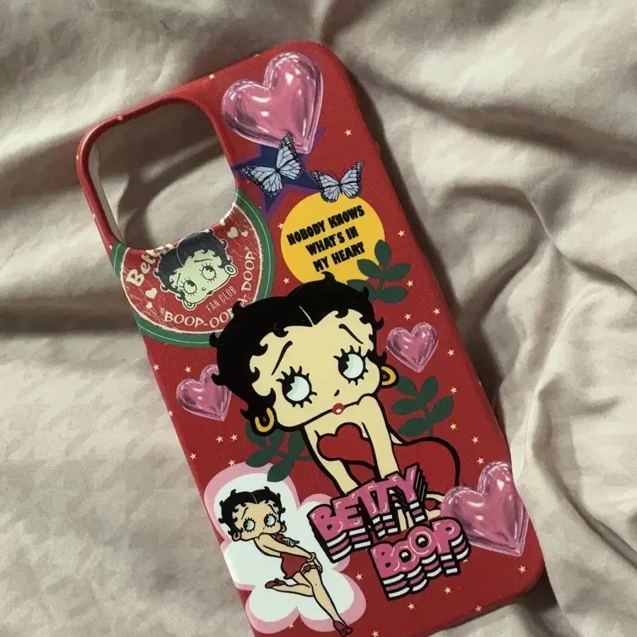 베티붑케이스 bettyboop 아이폰미니13 iphonemini13