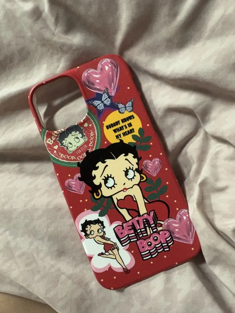 베티붑케이스 bettyboop 아이폰미니13 iphonemini13