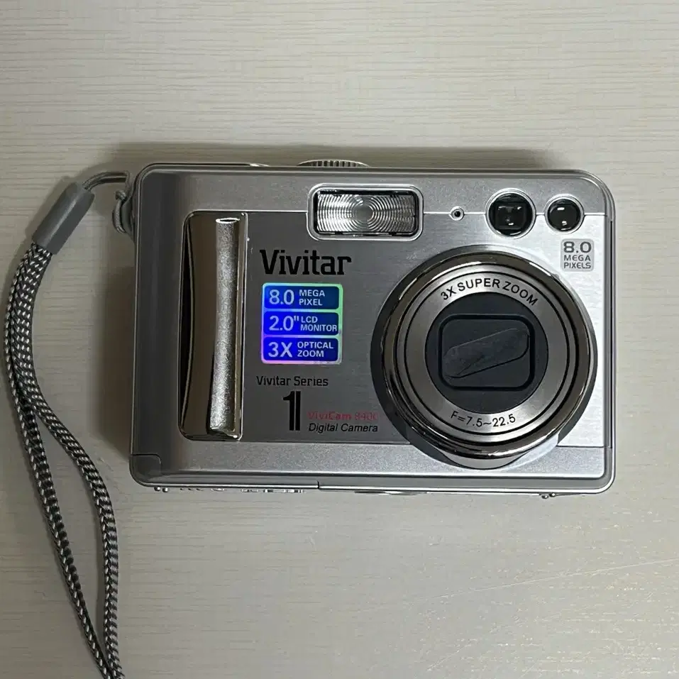 Vivitar vivicam8400 비비타 비비캠 디카