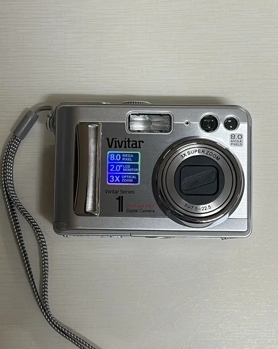 Vivitar vivicam8400 비비타 비비캠 디카