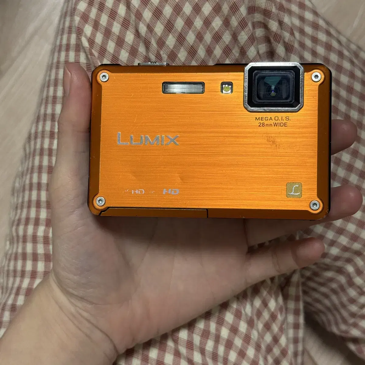 풀구성 Panasonic LUMIX DMC FT1 파나소닉 빈티지디카