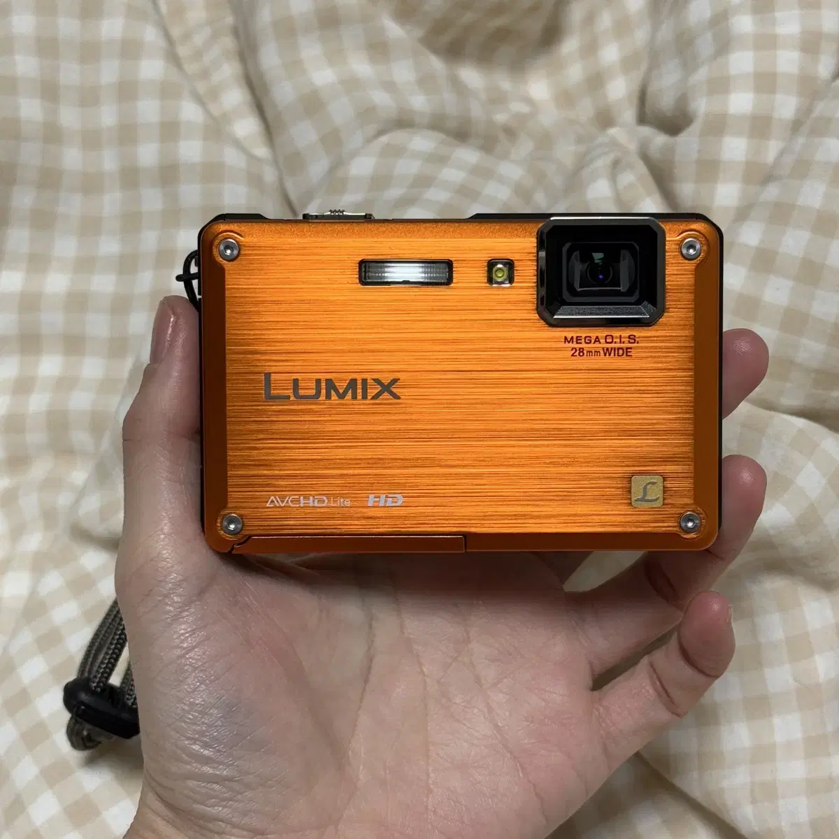 풀구성 Panasonic LUMIX DMC FT1 파나소닉 빈티지디카