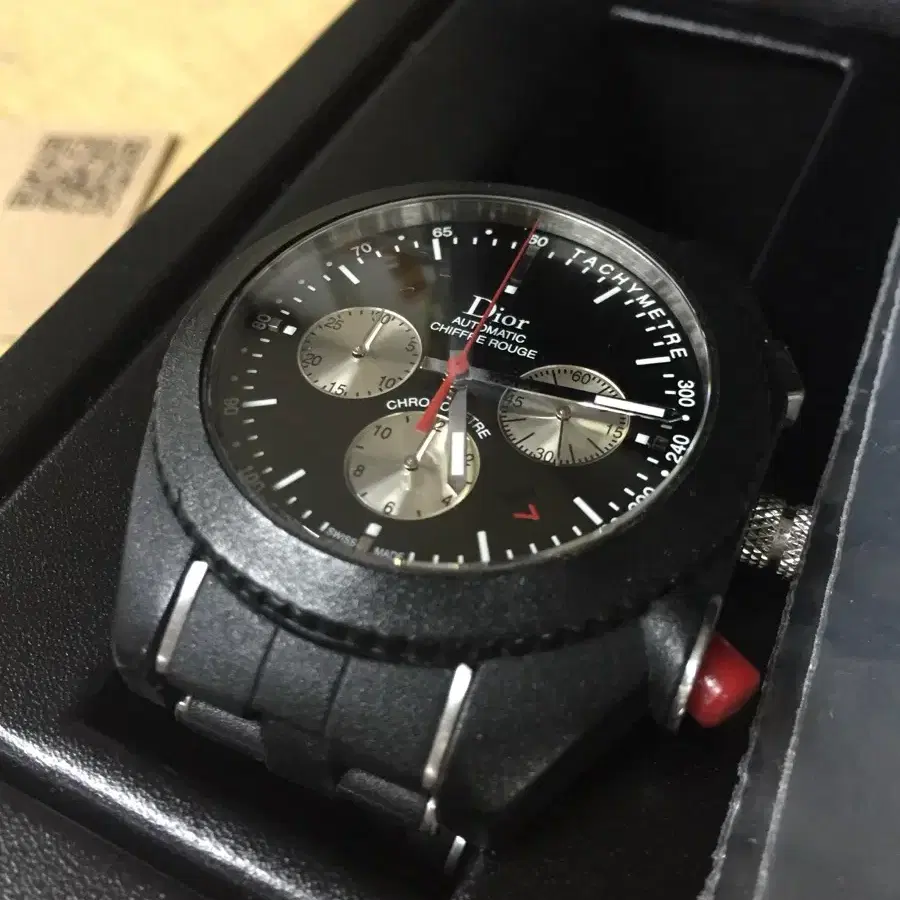 Dior Homme Chiffre Rouge 41mm 디올옴므 에디슬리먼