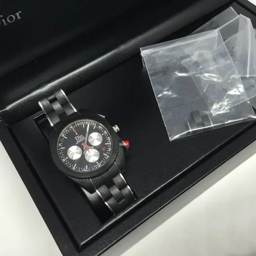 Dior Homme Chiffre Rouge 41mm 디올옴므 에디슬리먼