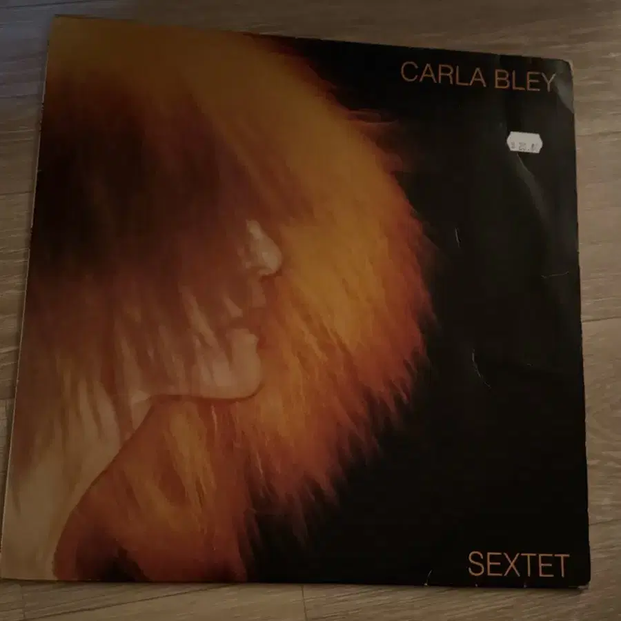 Carla Bley Sextet Lp