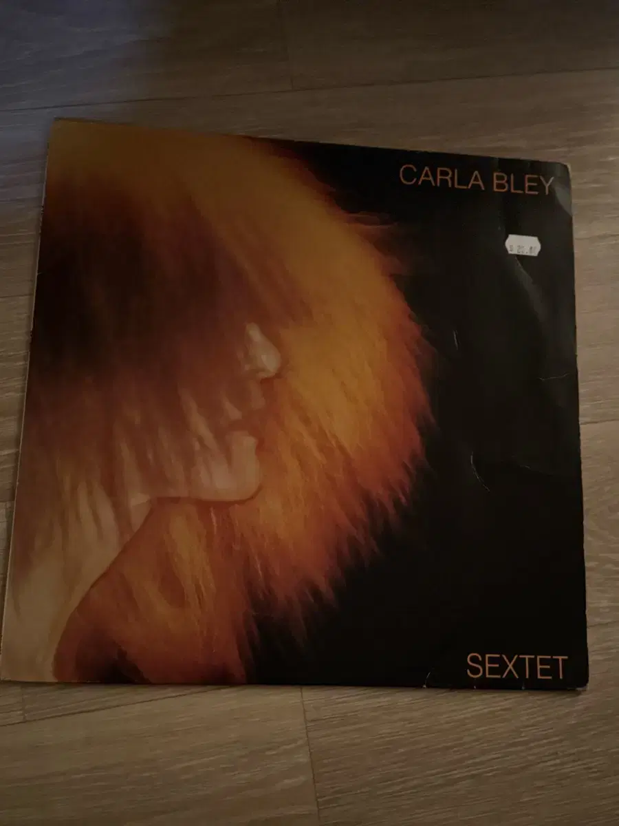 Carla Bley Sextet Lp