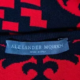 알렉산더 맥퀸(Alexander McQueen) 다마스크 자카드 원피스