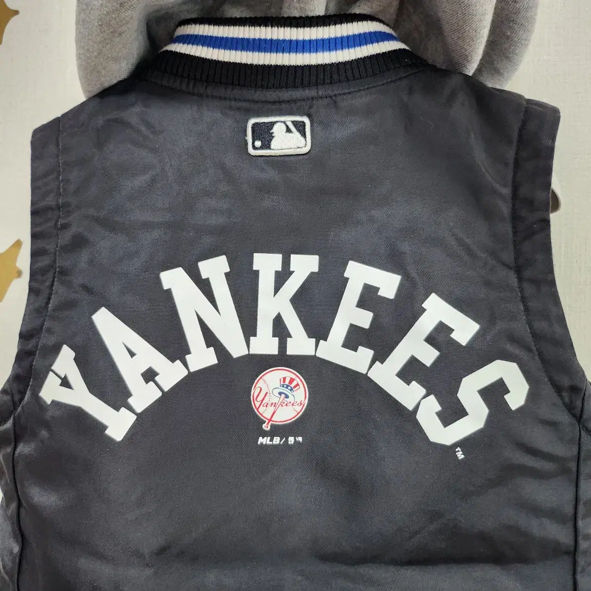 MLB NEWYORK  YANKEES 패딩조끼 아동 키즈 사이즈4세