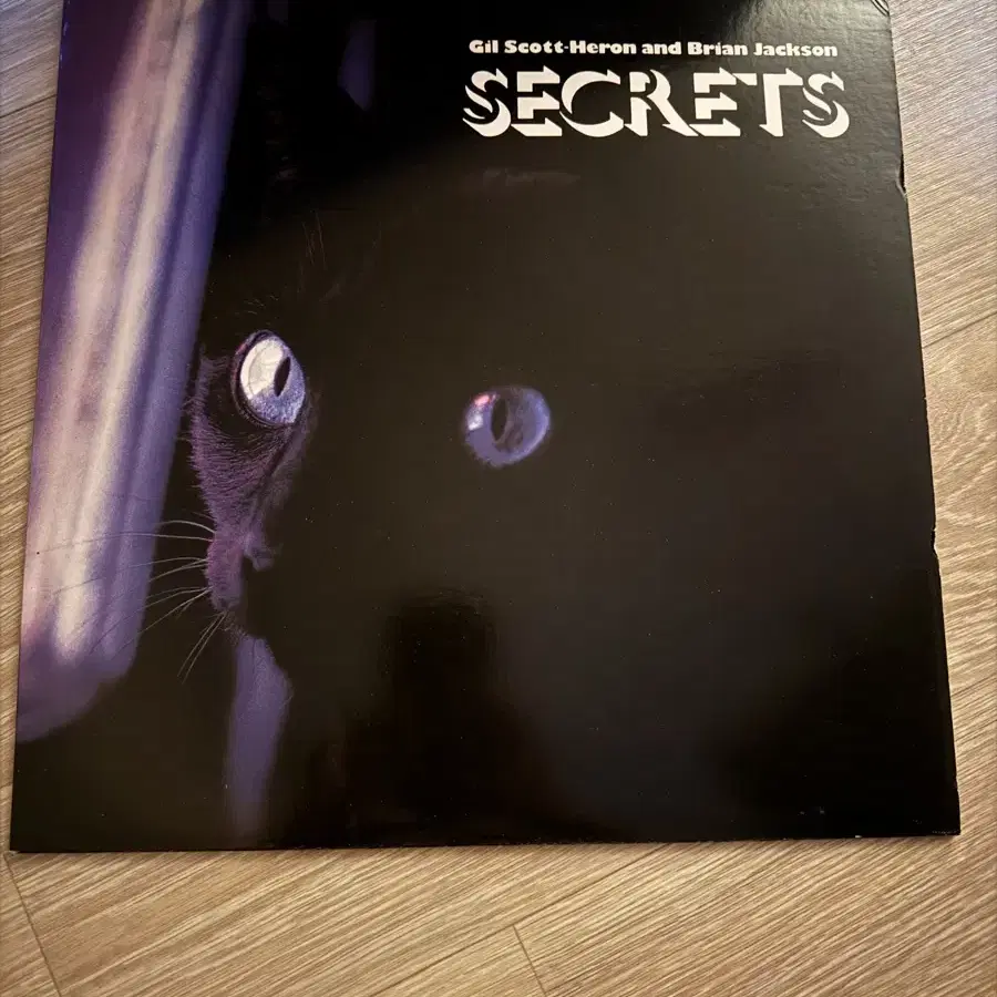 Gil Scott-Heron - Secrets lp