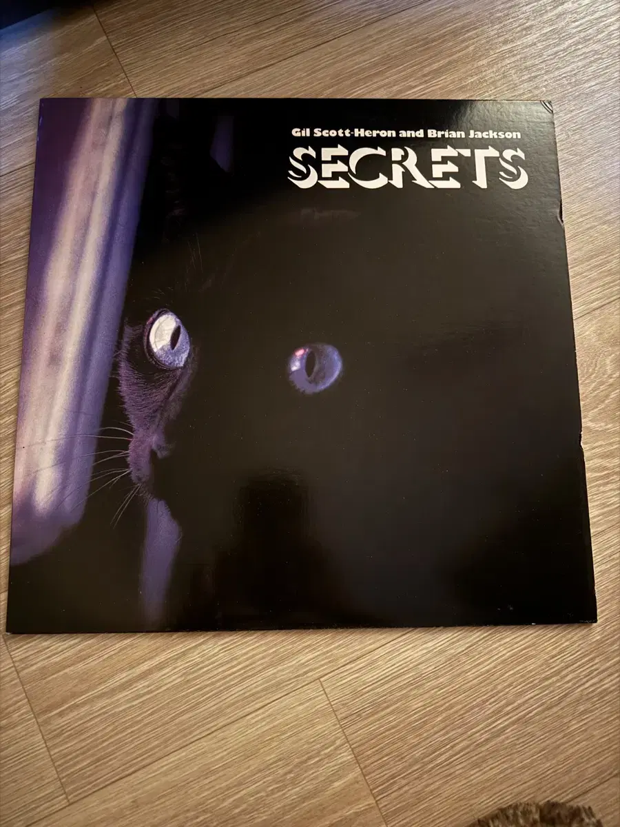 Gil Scott-Heron - Secrets lp