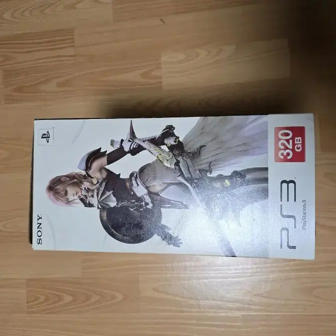 ps3 신품 파이널 판타지 한정판 블랙 버젼