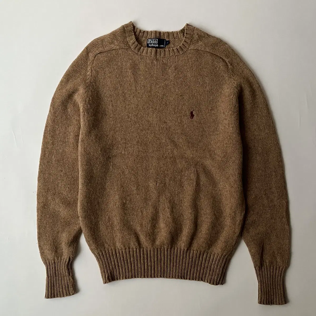 POLO RALPH LAUREN 90's wool 100% knit