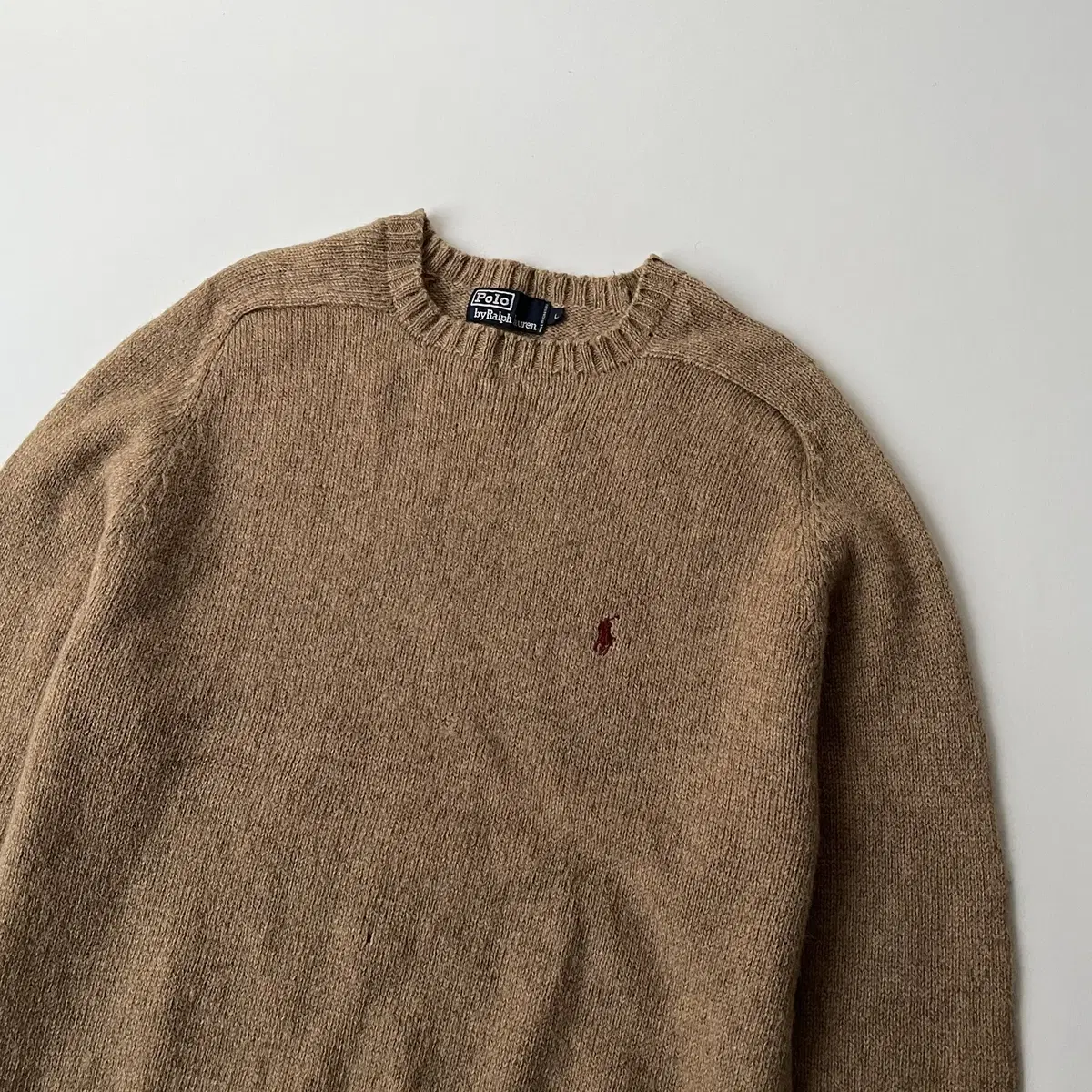 POLO RALPH LAUREN 90's wool 100% knit