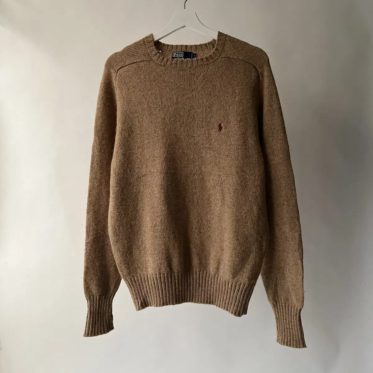 POLO RALPH LAUREN 90's wool 100% knit