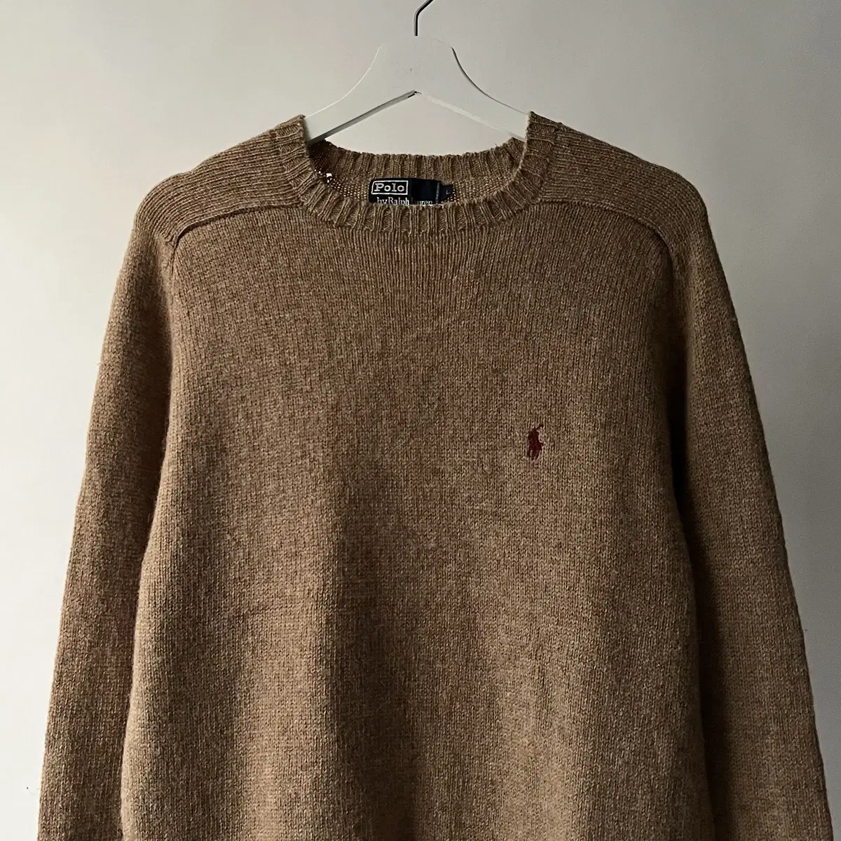 POLO RALPH LAUREN 90's wool 100% knit