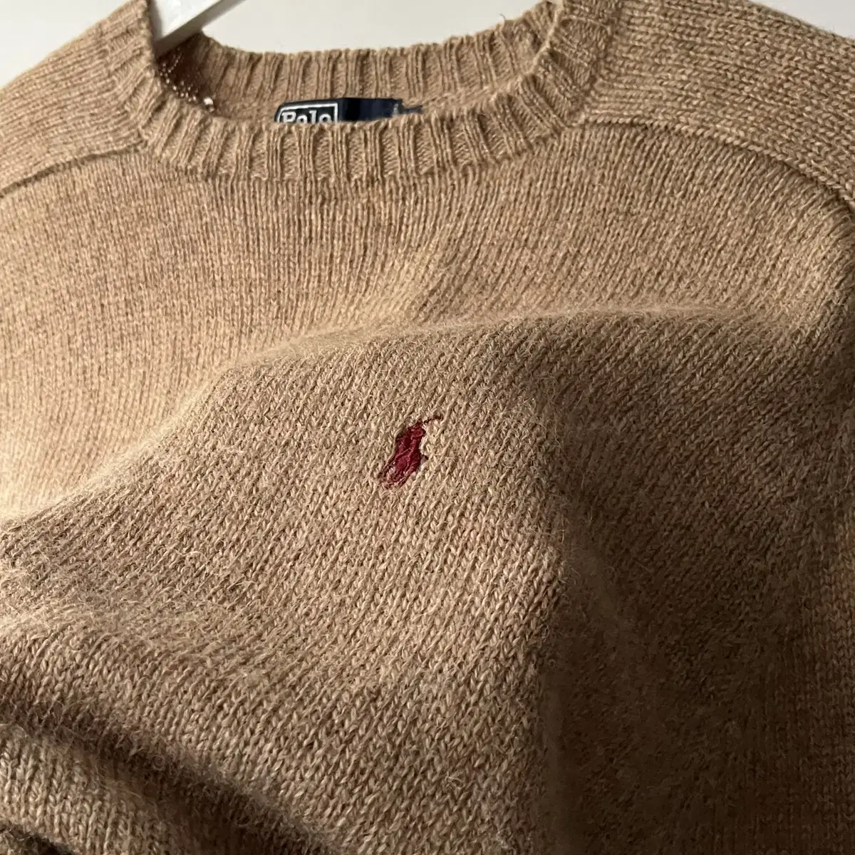 POLO RALPH LAUREN 90's wool 100% knit