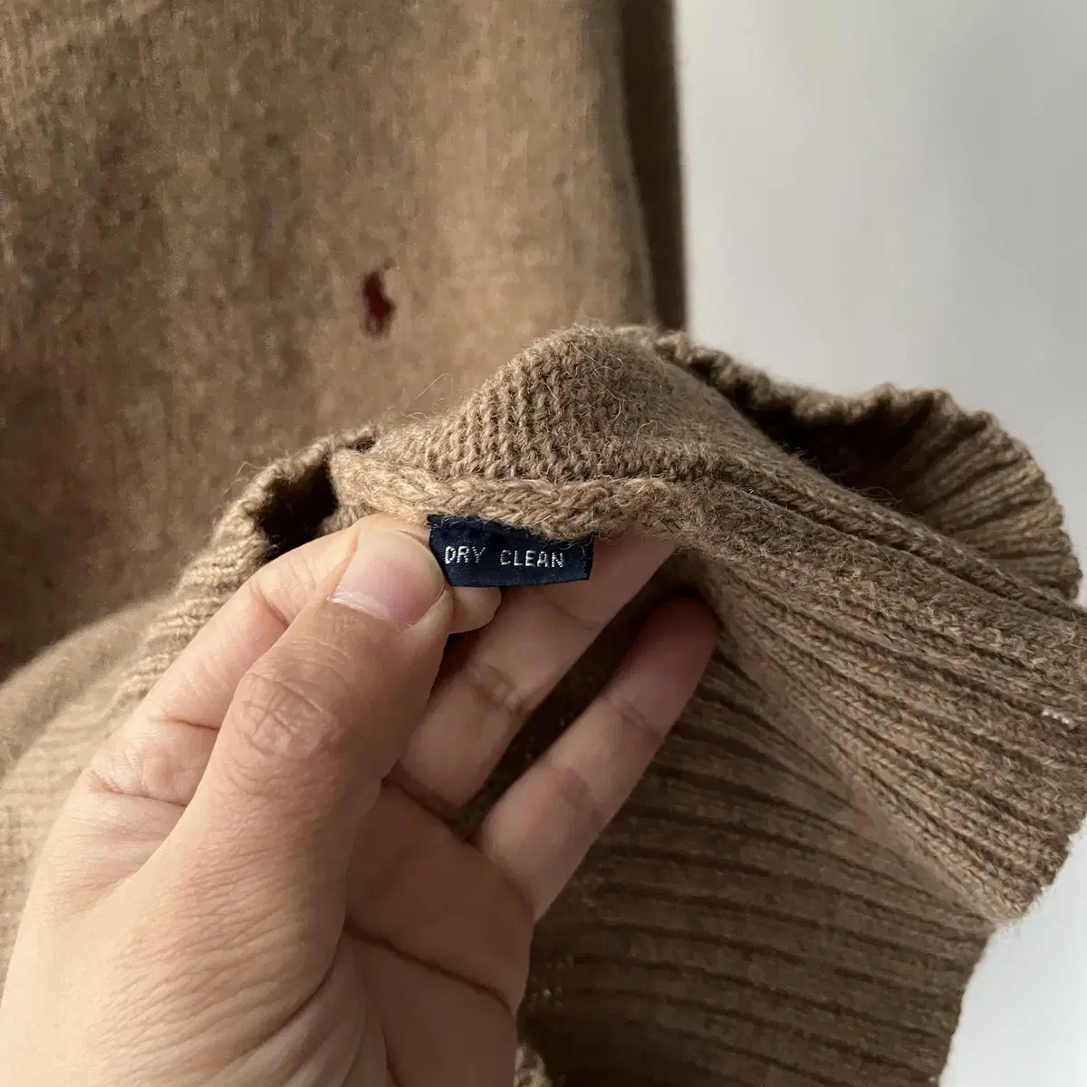 POLO RALPH LAUREN 90's wool 100% knit