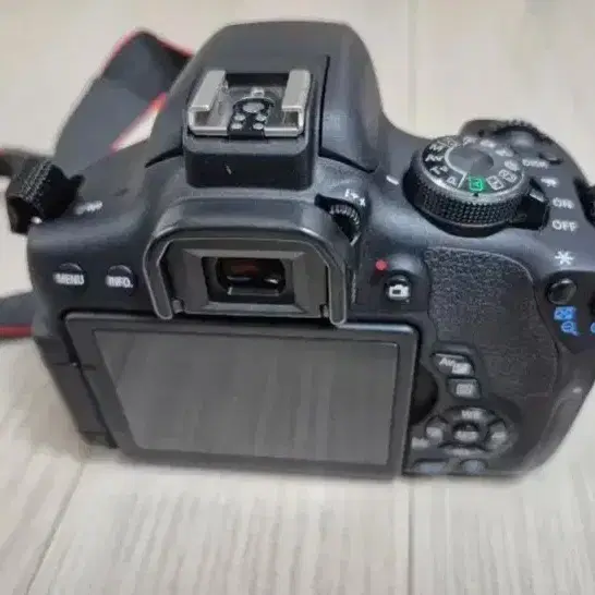 A급 캐논 EOS 750D 카메라 바디세트 누적컷수 6500컷