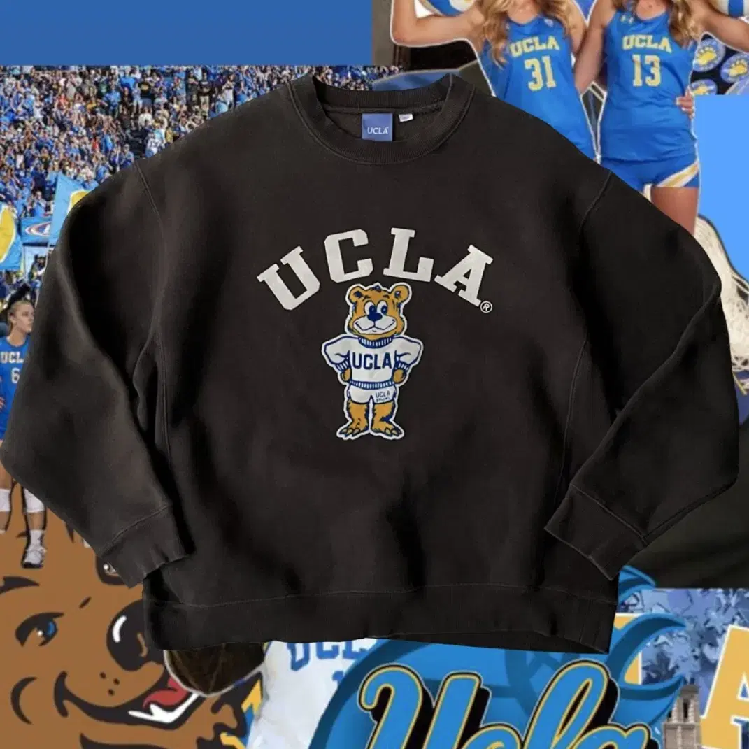 UCLA sweatshirt