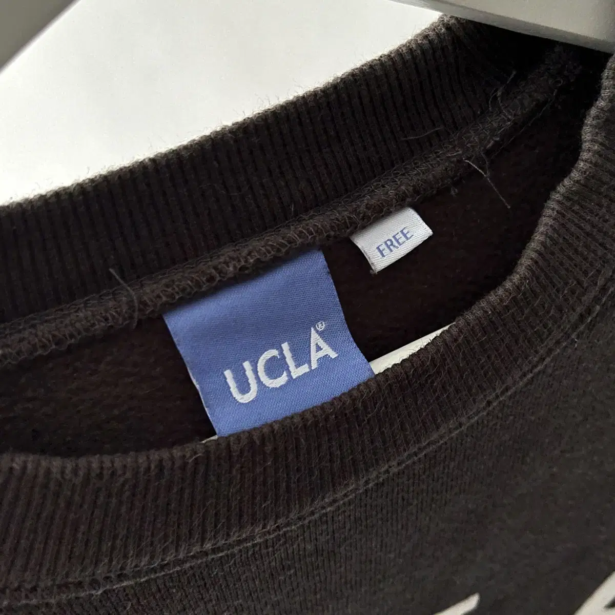 UCLA sweatshirt