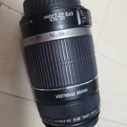 캐논 EF-S 55-250mm f4-5.6 IS 기본 헝그리 망원렌즈