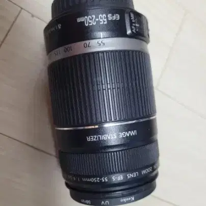 캐논 EF-S 55-250mm f4-5.6 IS 기본 헝그리 망원렌즈