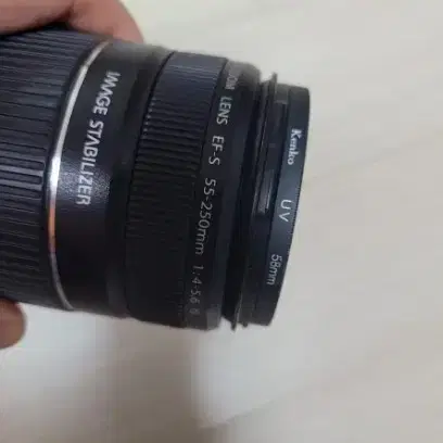 캐논 EF-S 55-250mm f4-5.6 IS 기본 헝그리 망원렌즈