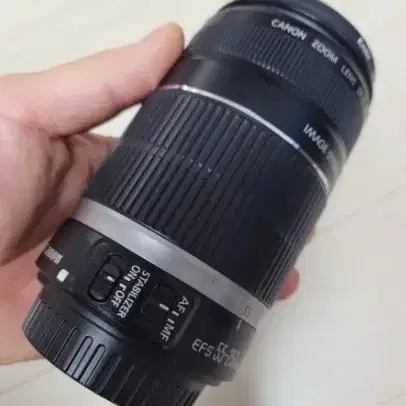 캐논 EF-S 55-250mm f4-5.6 IS 기본 헝그리 망원렌즈