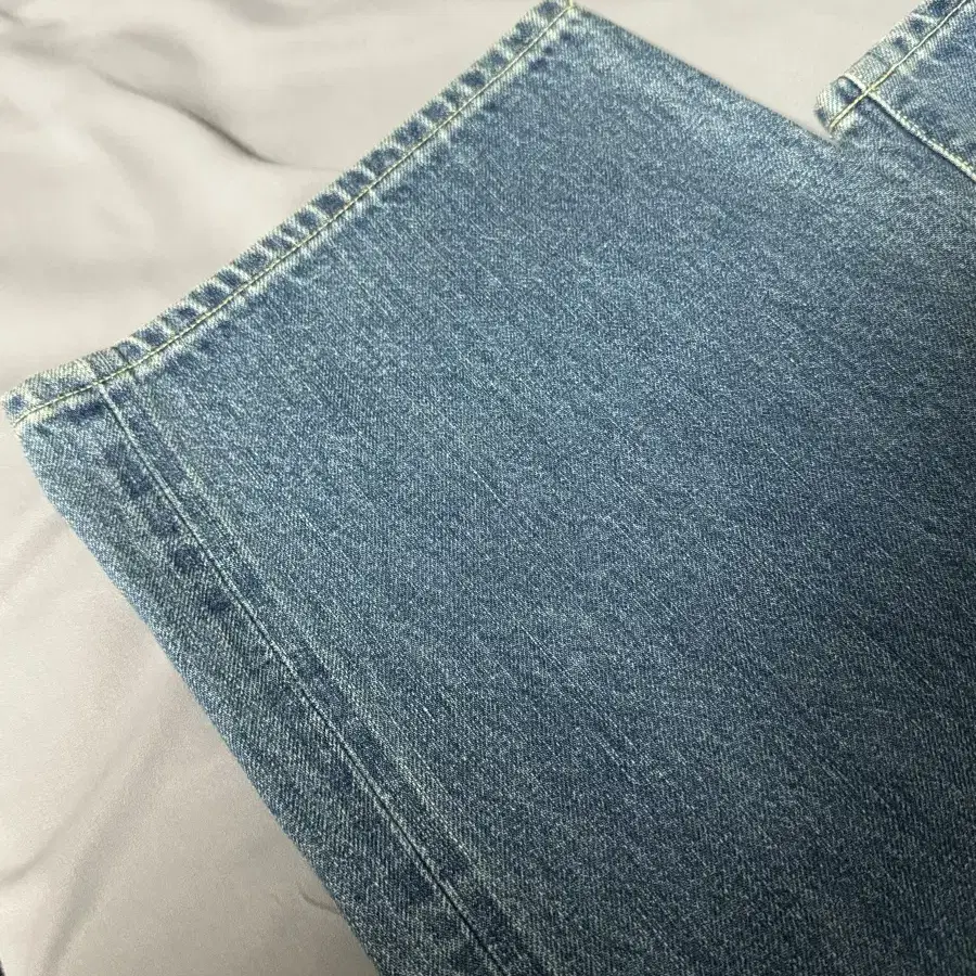 Blurhms 블럼스 13.5oz 클래식 데님팬츠 인디고 3사이즈