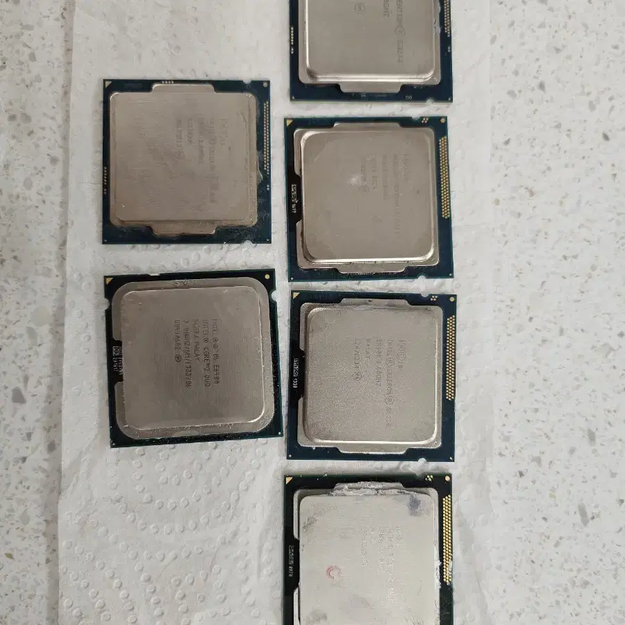 cpu 6개일괄