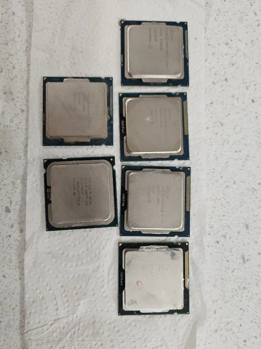 cpu 6개일괄