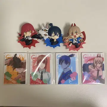 체인소맨 마그넷 세트