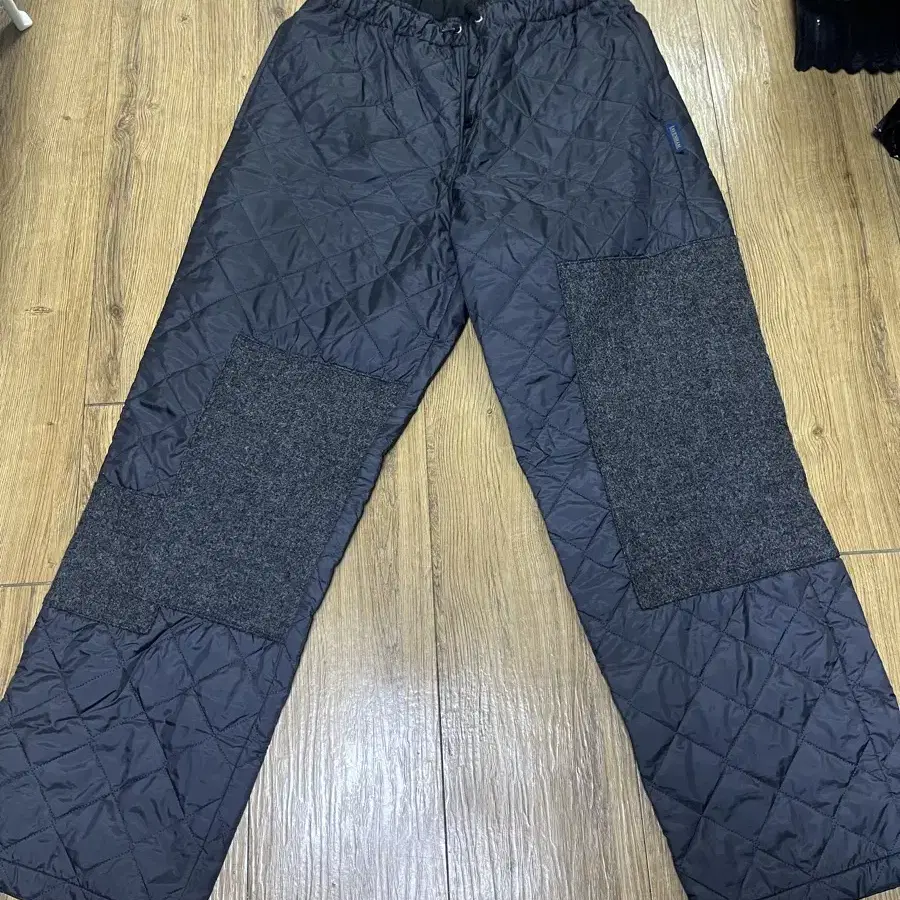 라벤햄 Wool Patch Trousers 누빔 팬츠- L사이즈