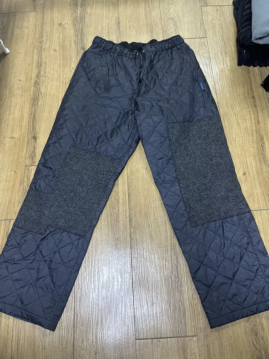 라벤햄 Wool Patch Trousers 누빔 팬츠- L사이즈