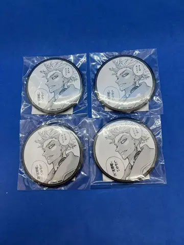 가치액터 제비뽑기당 가치액터 캔뱃지 엔진 시계 부품 Ver. 4 개 세트