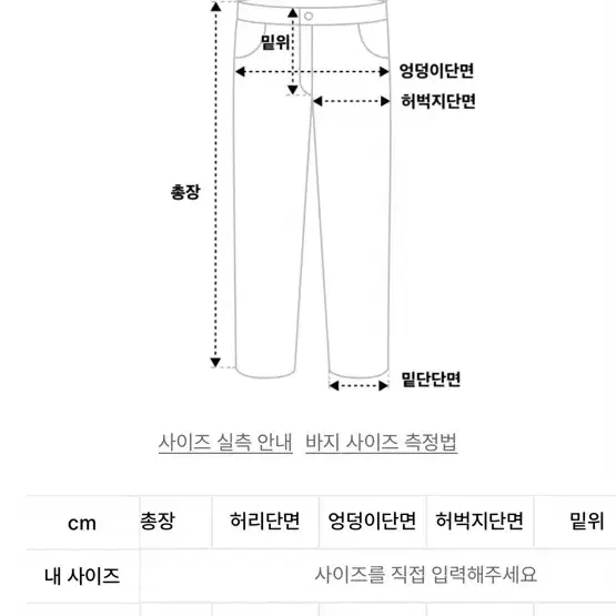 어널러코드 카고 골덴팬츠