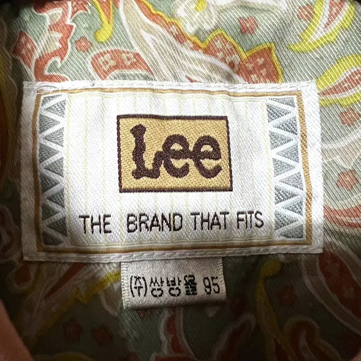 [M,95]Lee 리 블루종 집업 자켓 워크자켓