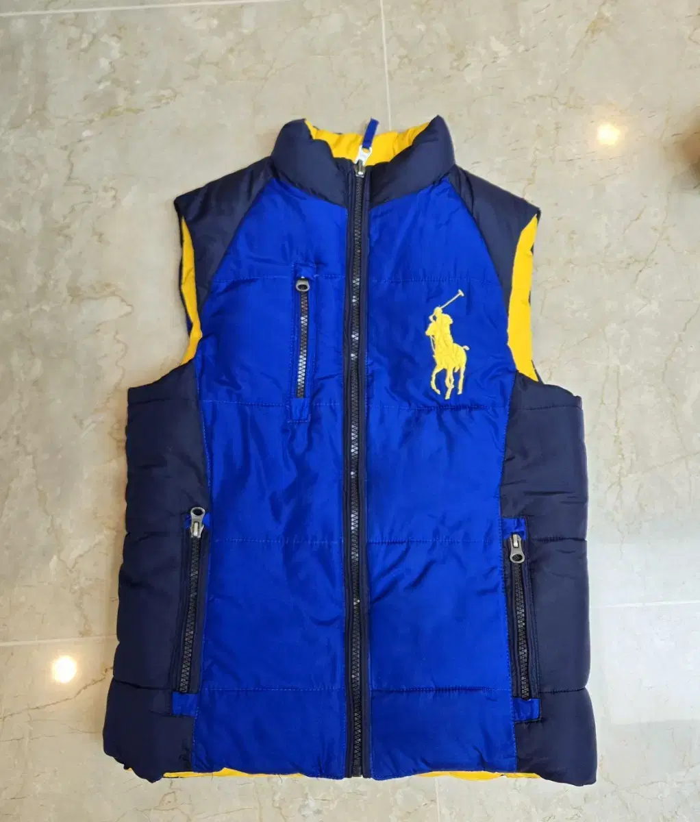 Polo Ralph Lauren Big Pony Reversible Reversible Padded Vest (M)