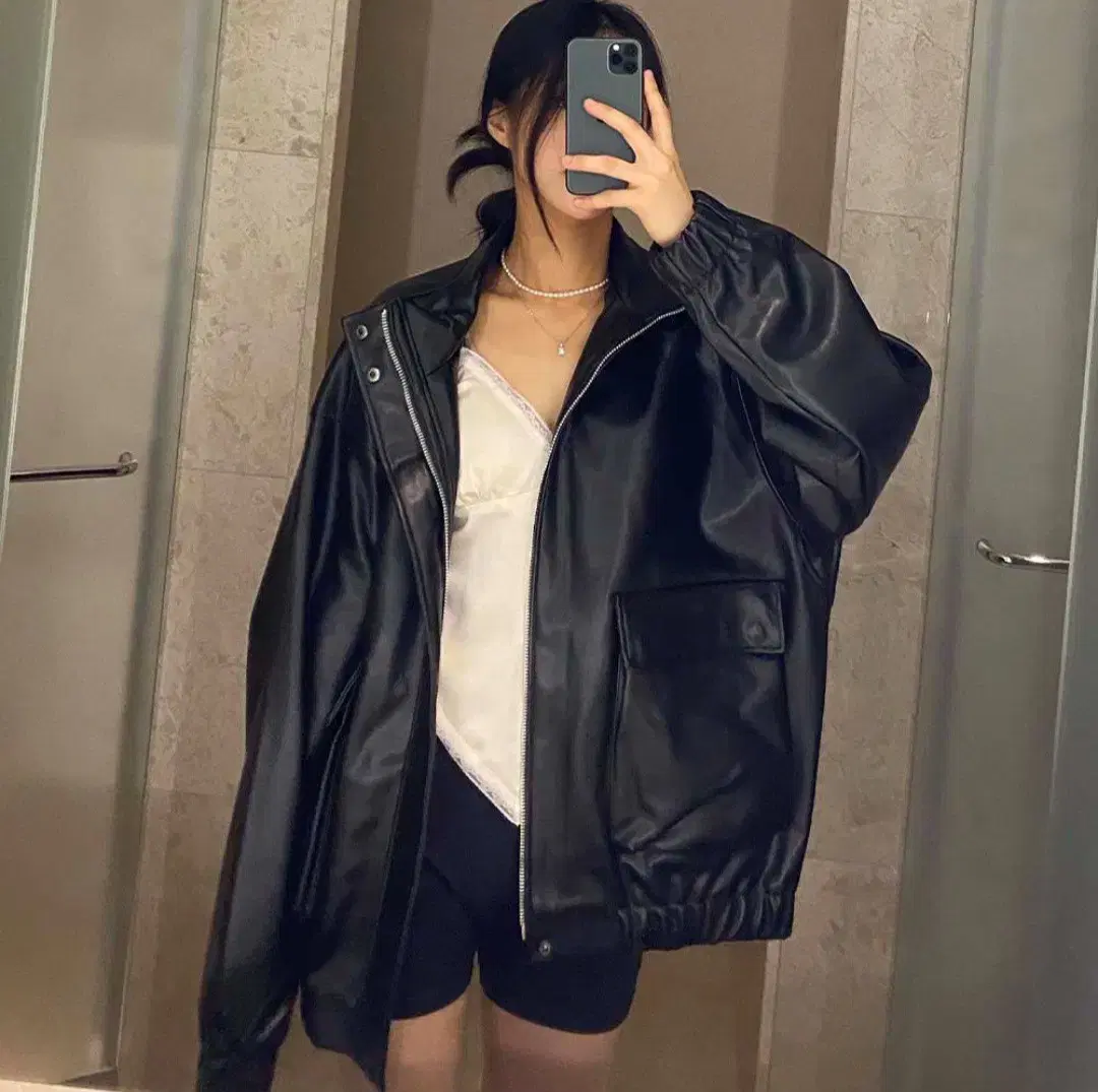 Baek Yerin ST Leather Jacket