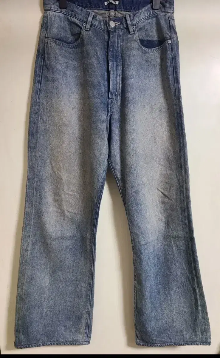 (3) Orari 23FW Selvedge Faded Light Denim