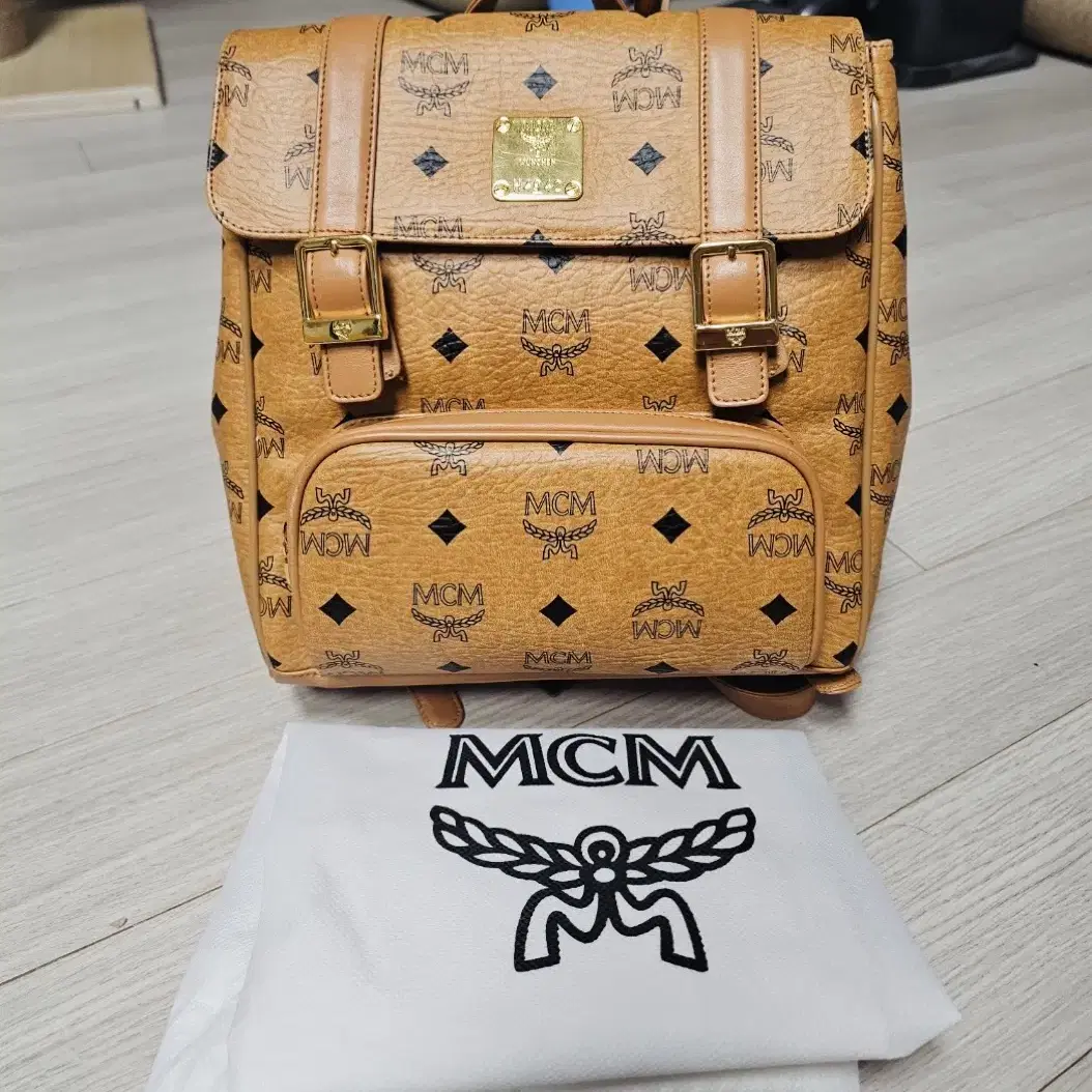 MCM S사이즈 백팩