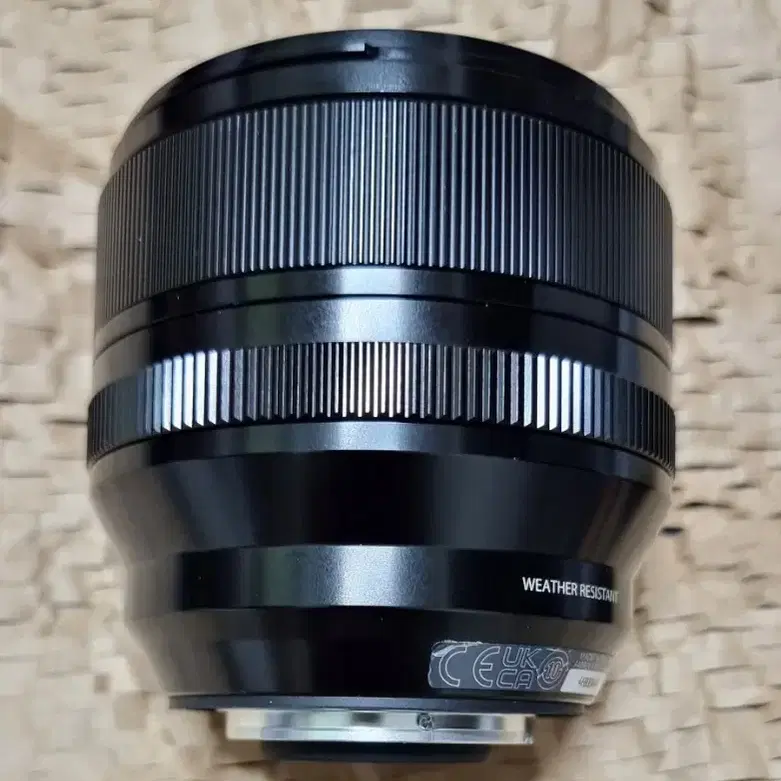 후지 XF56mm 1.2R WR 신형