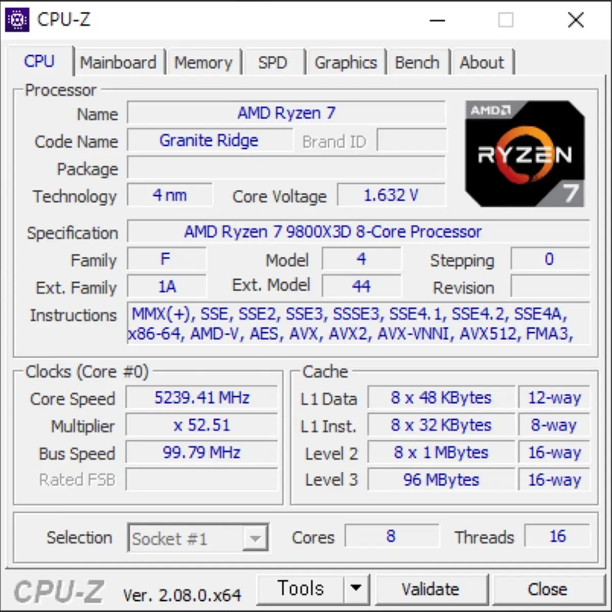 라이젠 9800x3D / RTX4080 Super 하이엔드 게이밍 컴퓨터